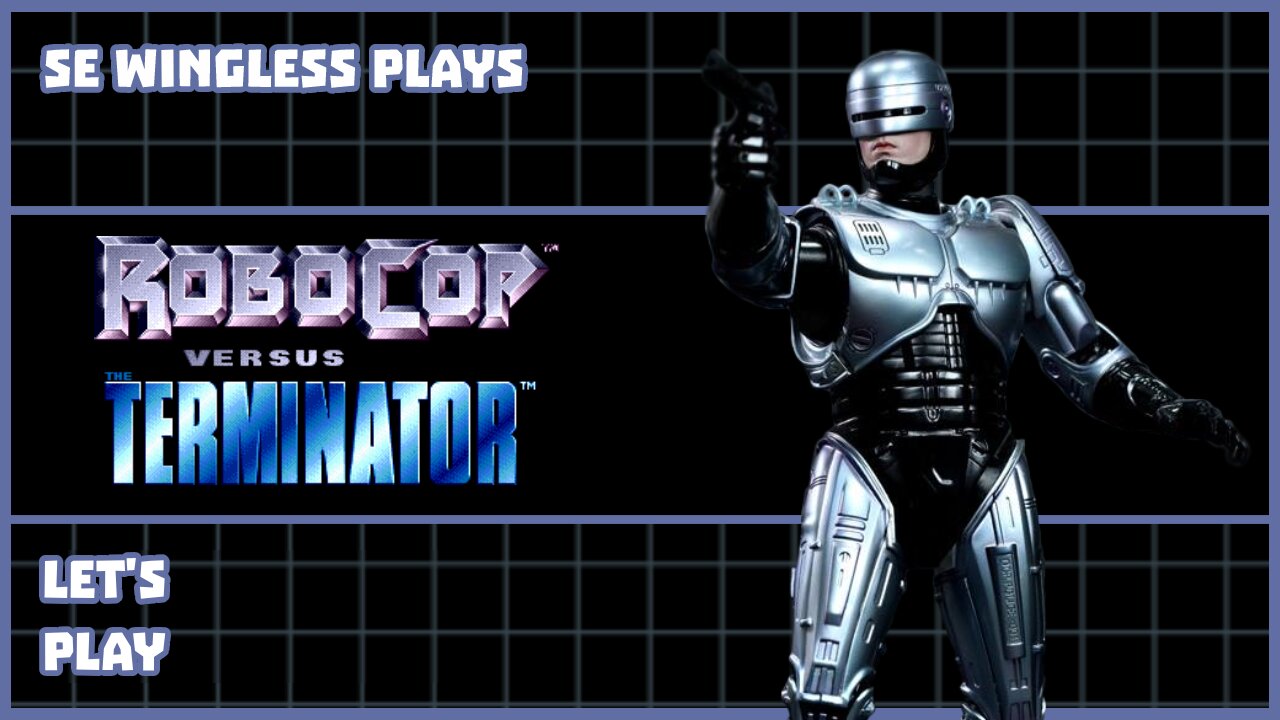 RoboCop vs the Terminator (Genesis) Gameplay