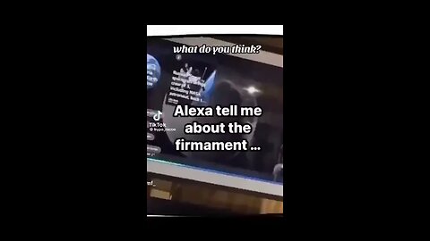 Alexa,Tell Me About The Firmament