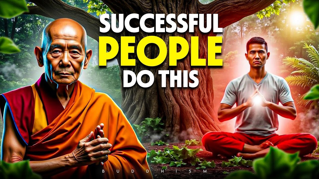 What Successful People Do Before 6 AM Buddhism