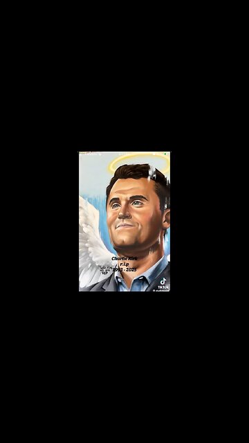 Beautiful Mural Painted in Honor of Charlie Kirk