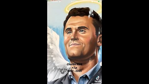 Beautiful Mural Painted in Honor of Charlie Kirk