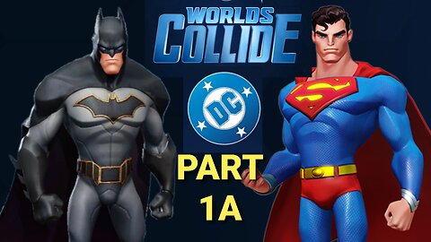 DC WORLDS COLLIDE - THE MOTHERBOX (PART 1A)