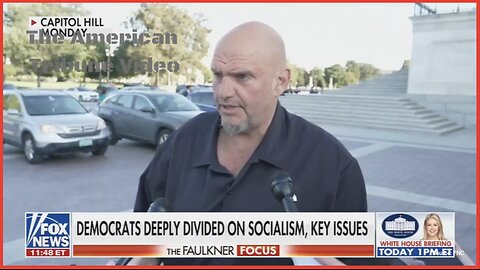 “Morons”: Sen. Fetterman Again Hilariously Roasts “Socialist” Democrats Like AOC
