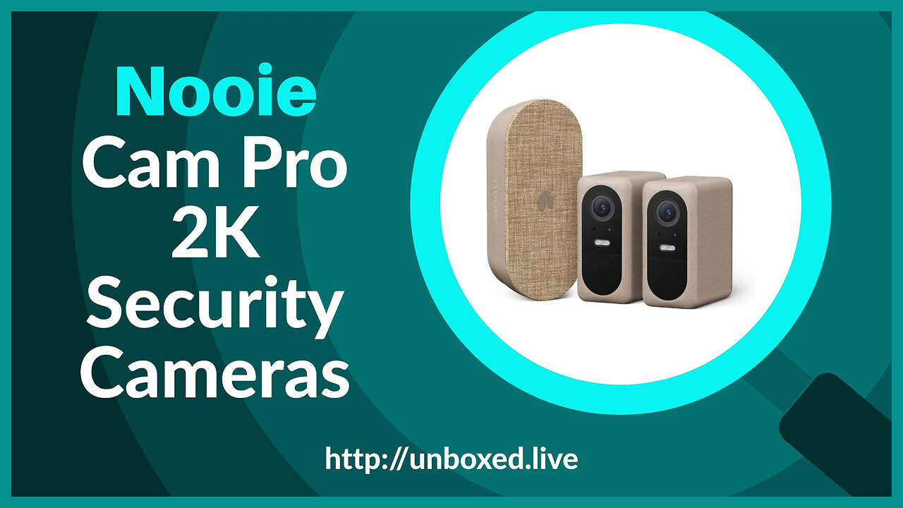 Nooie Cam Pro: A 2K Security Camera with Advanced Connectivity | PLUGHITZ Live Unboxed