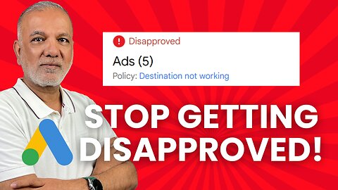 How To Troubleshoot Google Ads Disapprovals In Minutes