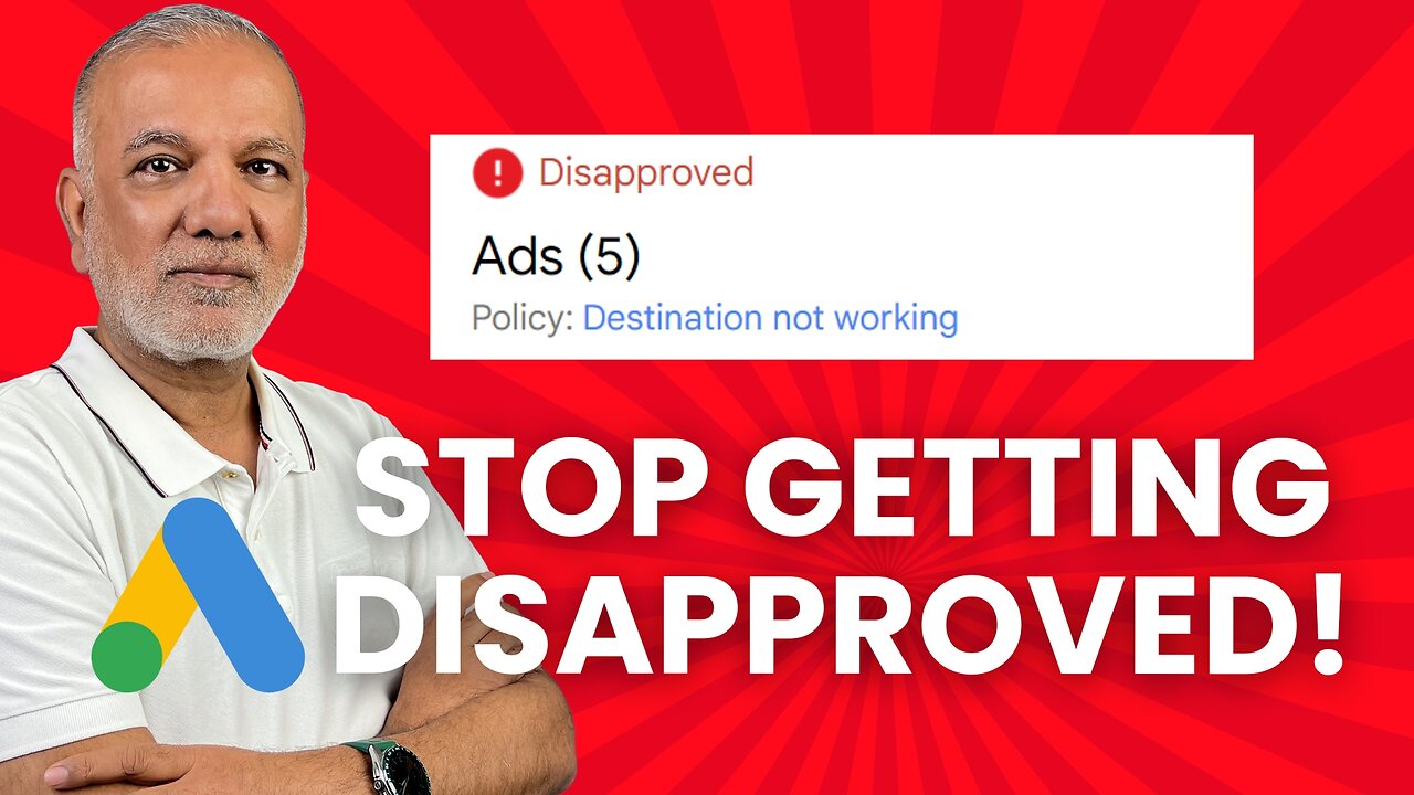 How To Troubleshoot Google Ads Disapprovals In Minutes