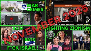 12 Days of F*ck Israel - Day 11 - November 2025 @GetIndieNews @IndLeftNews @ReefBreland