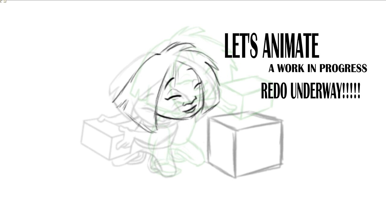 LET'S ANIMATE a work in progress