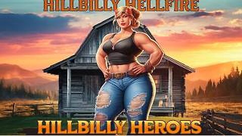 🔥 Hillbilly Heroes 🪕 | Hillbilly Hellfire | 💀 Bluegrass Power Metal ⚡