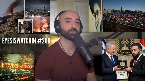 EyesisWatchin #208 Regime Change Blackouts & Secret Advanced Weaponry