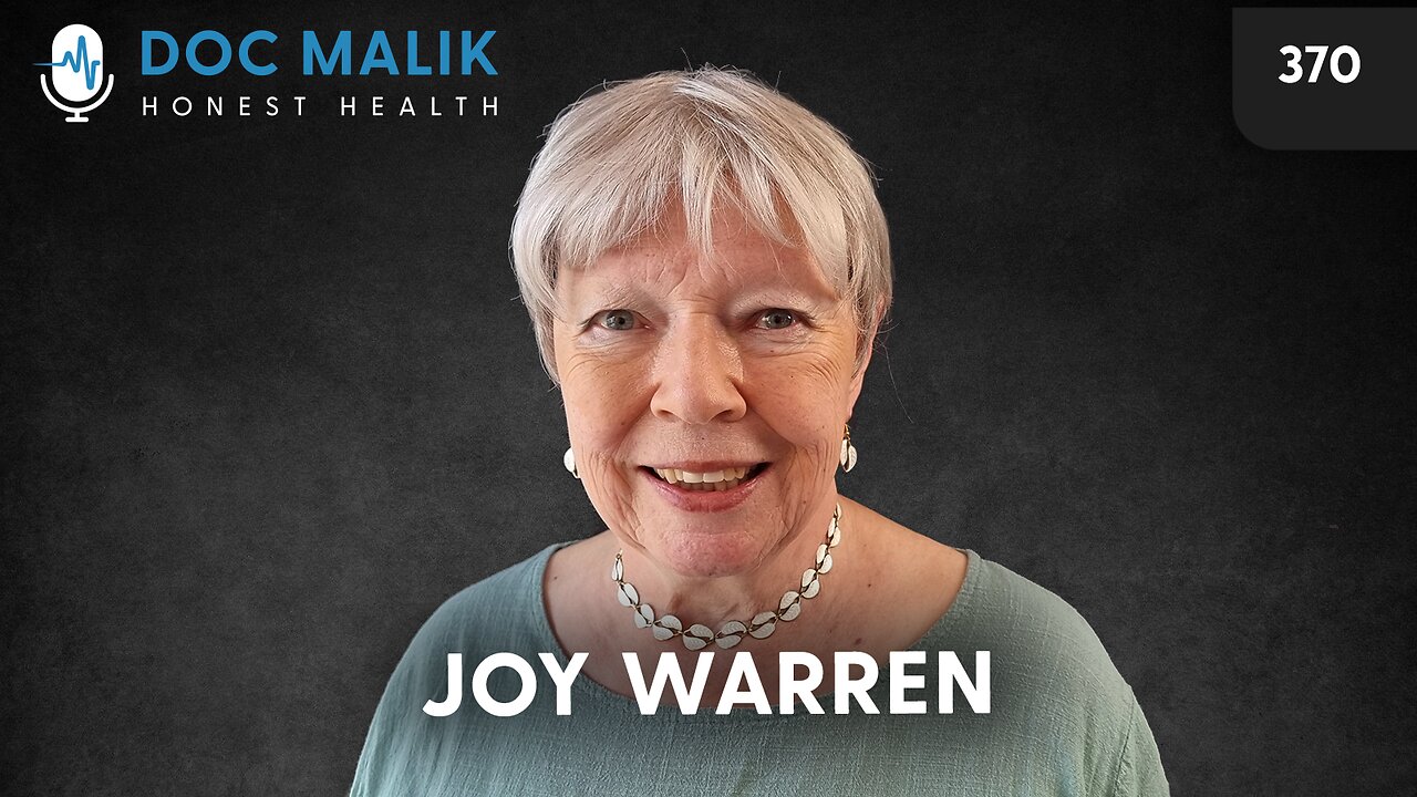 #370 - Joy Warren: Why We Need To Stop Fluoridation Of Our Water