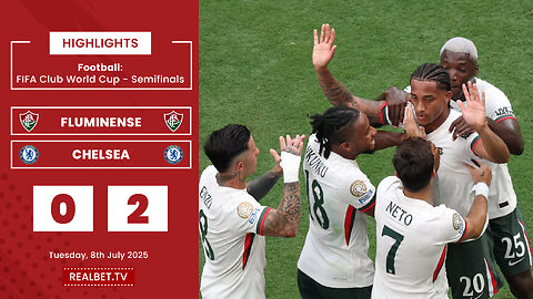 Video Highlight: Fluminense vs Chelsea - FIFA Club World Cup