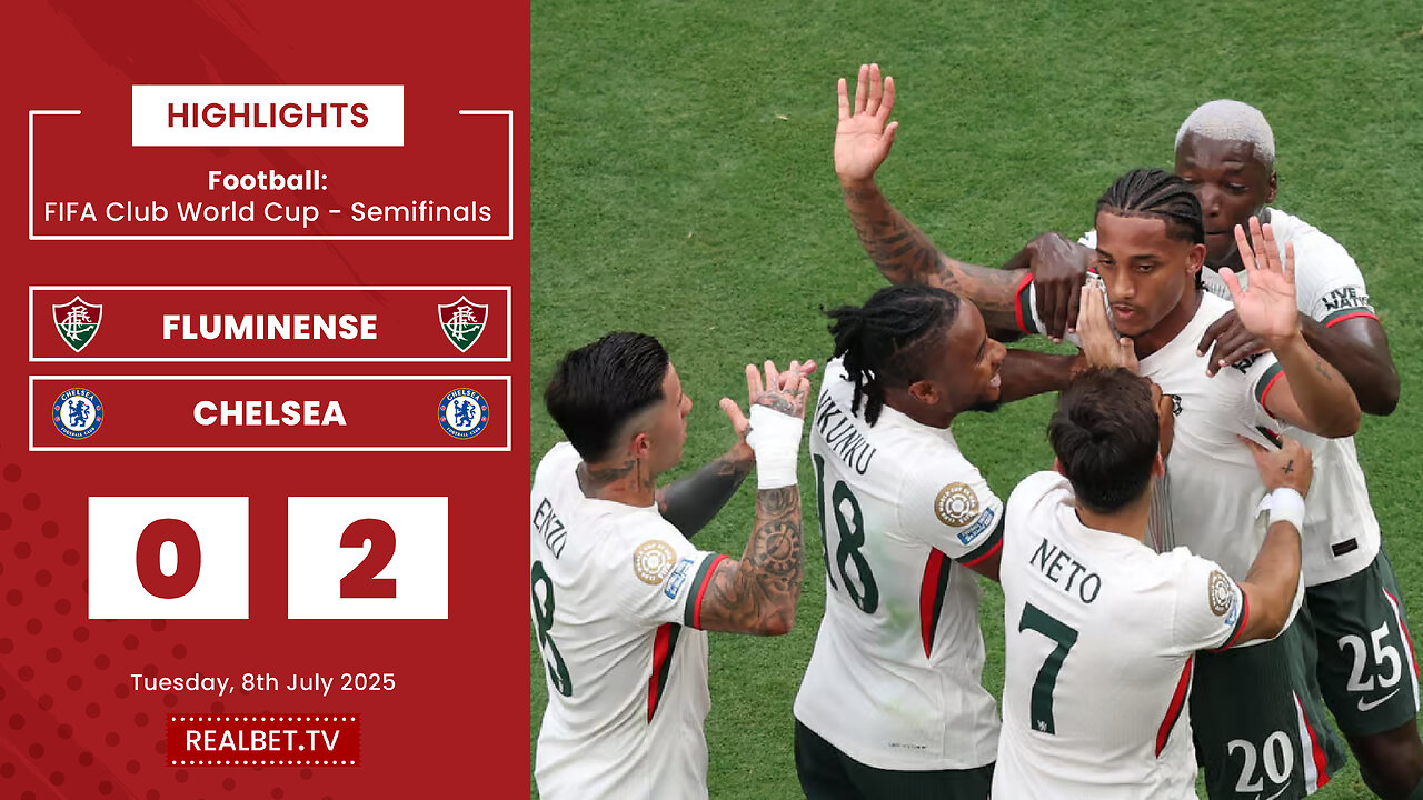 Chelsea Beat Fluminese 2-0 As They Reach The Final