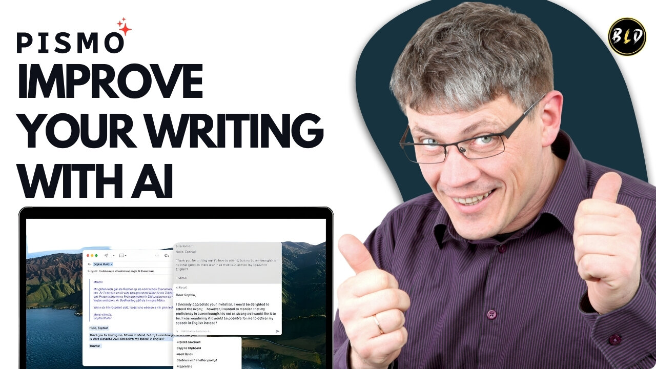 Write Better Emails & Blogs with AI | Pismo Lifetime Deal