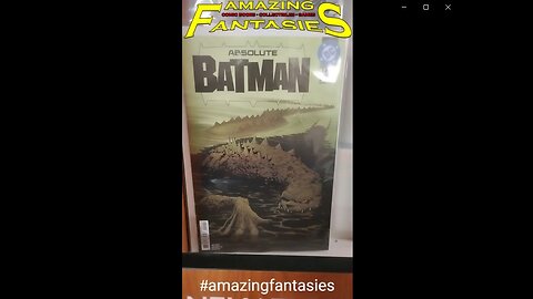 New Comic Book Day September 10th 2025 Amazing Fantasies Comic Book Shop Topeka Kansas