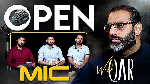 Engineer, Feminism, Co-education and Iran Israel Conflict | Open Mic Session with QAR Part 1