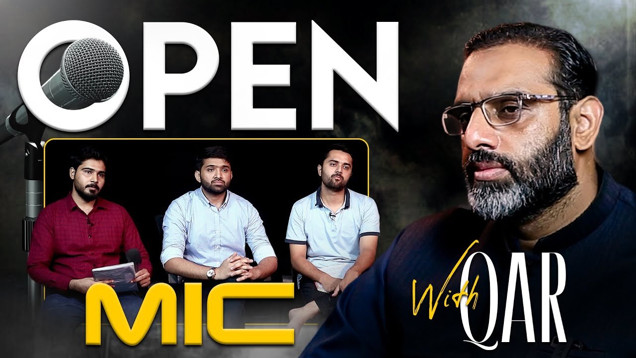 Engineer, Feminism, Co-education and Iran Israel Conflict | Open Mic Session with QAR Part 1