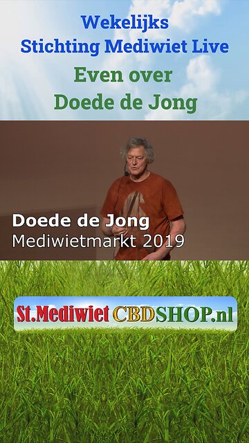 Even over Doede de Jong
