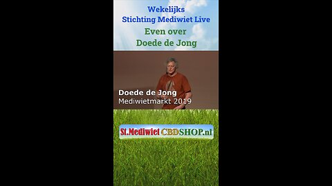 Even over Doede de Jong