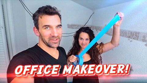 OFFICE SPACE HOME IMPROVEMENT | Vlog #4