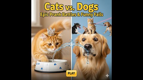 Funny Cats Vs Dogs 😹😹😹