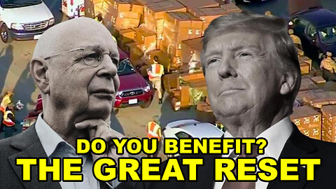 Donald Trump Just Authorized The Great Reset