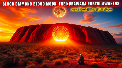 BLOOD DIAMOND BLOOD MOON: THE KURAWAKA PORTAL AWAKENS 🕉 Northern Stargate of the King's Chamber!! 🕉