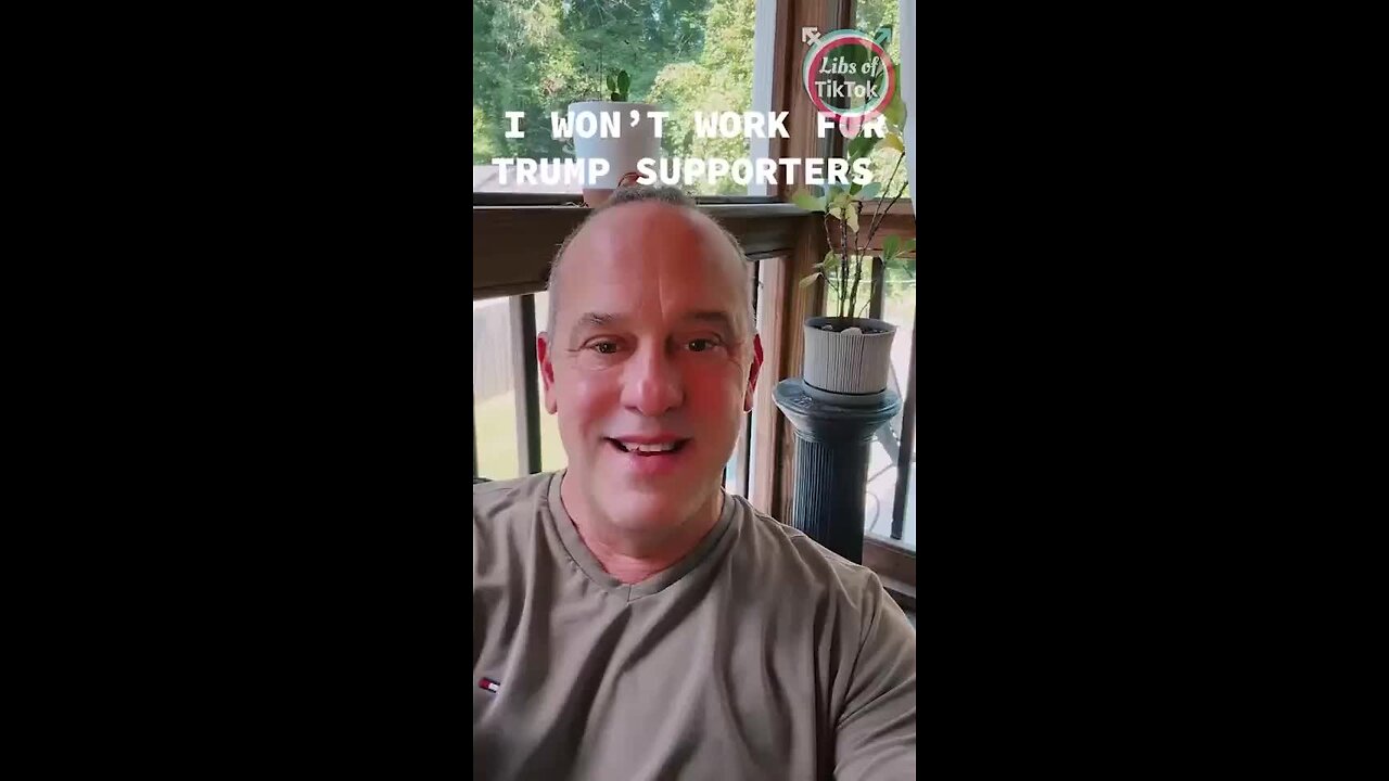 Realtor in Atlanta, Georgia, Says that He Won’t Work with Trump Supporters Because He Thinks Trump Is ‘Evil’