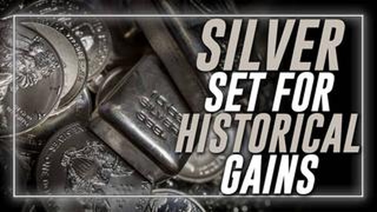 BREAKING: Gold Hits All-Time High, But Silver Is Set To Have Its Biggest Gains In History!