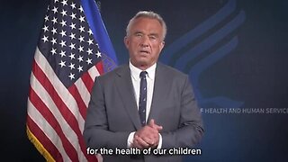 BREAKING: RFK urges other countries to join the US and leave the WHO