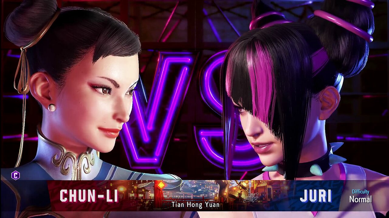 Street Fighter 6 (Steam) - Chun-Li vs. Juri