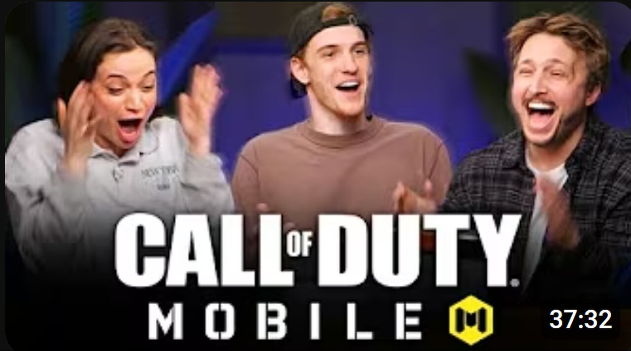 "🎮 Angela Tries Call of Duty Mobile: Can She Handle the Heat? 🔥✨"