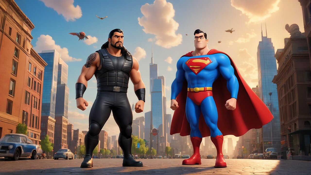 Heroes Unite in Metropolis