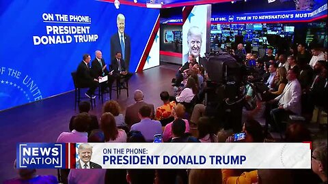 Trump: ‘They’re Fake Polls ... They Interviewed More Democrats than Republicans’
