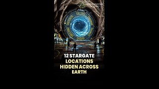 LOCATIONS OF THE 12 PLANETARY STARGATES