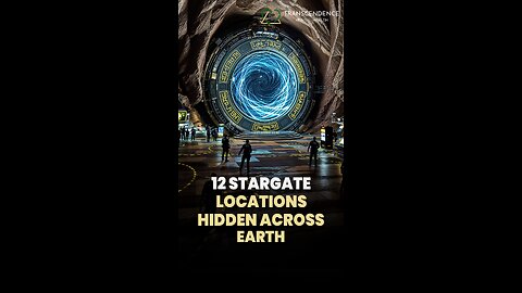 LOCATIONS OF THE 12 PLANETARY STARGATES
