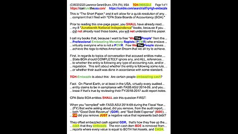 The Short Paper