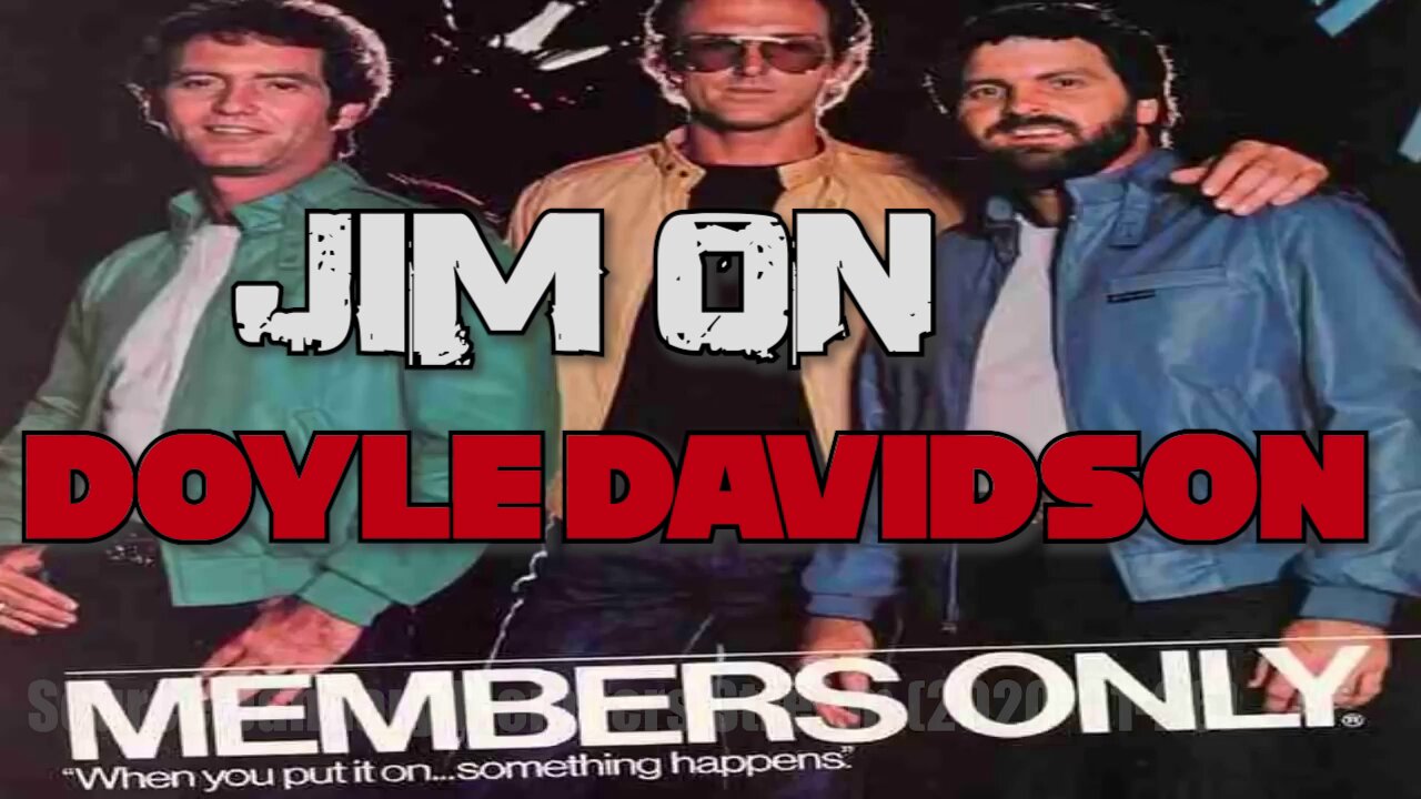 Mister Metokur on Doyle Davidson [2020-01-26]
