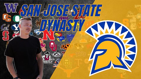 College Football 25 Dynasty Mode/San Jose State