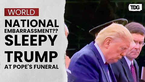 Trump’s Napping Incident at Pope Francis’ Funeral Sparks Viral Debate and Reactions