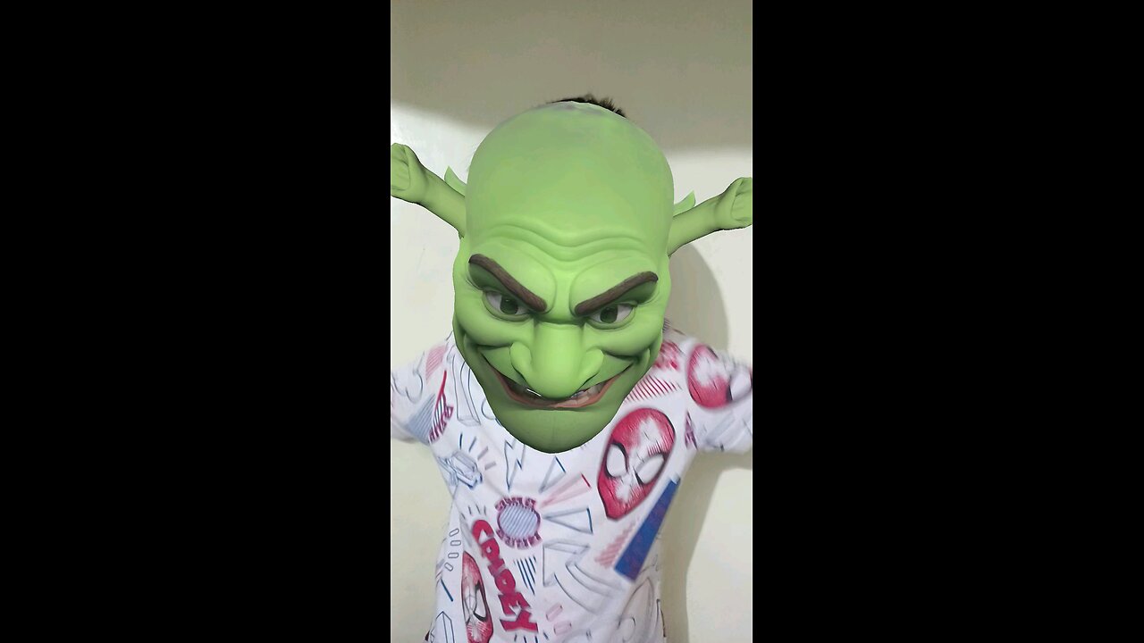 green boy