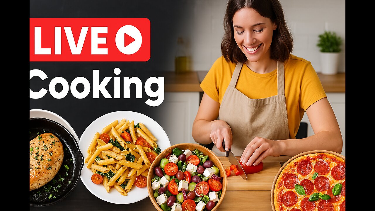 Easy & Delicious Recipes LIVE 🍽️ | Cook With Me in Real Time!