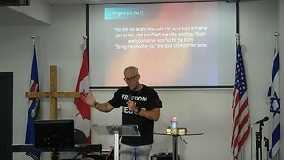 June 29, 2025 - Miracles from the Bible, The Story of Elisha Pt.2 - Pastor Shawn Hamm