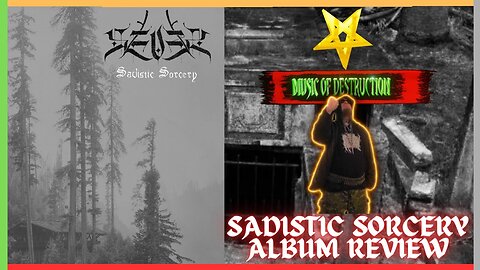 ⛧Sever | Sadistic Sorcery Review | A Dark Journey into Black Metal Dominance ⛧