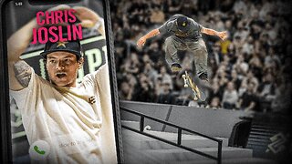 Chris Joslin on his internal battles, writing "GMA" on his grip, Nollie Back 360 Heel's & more