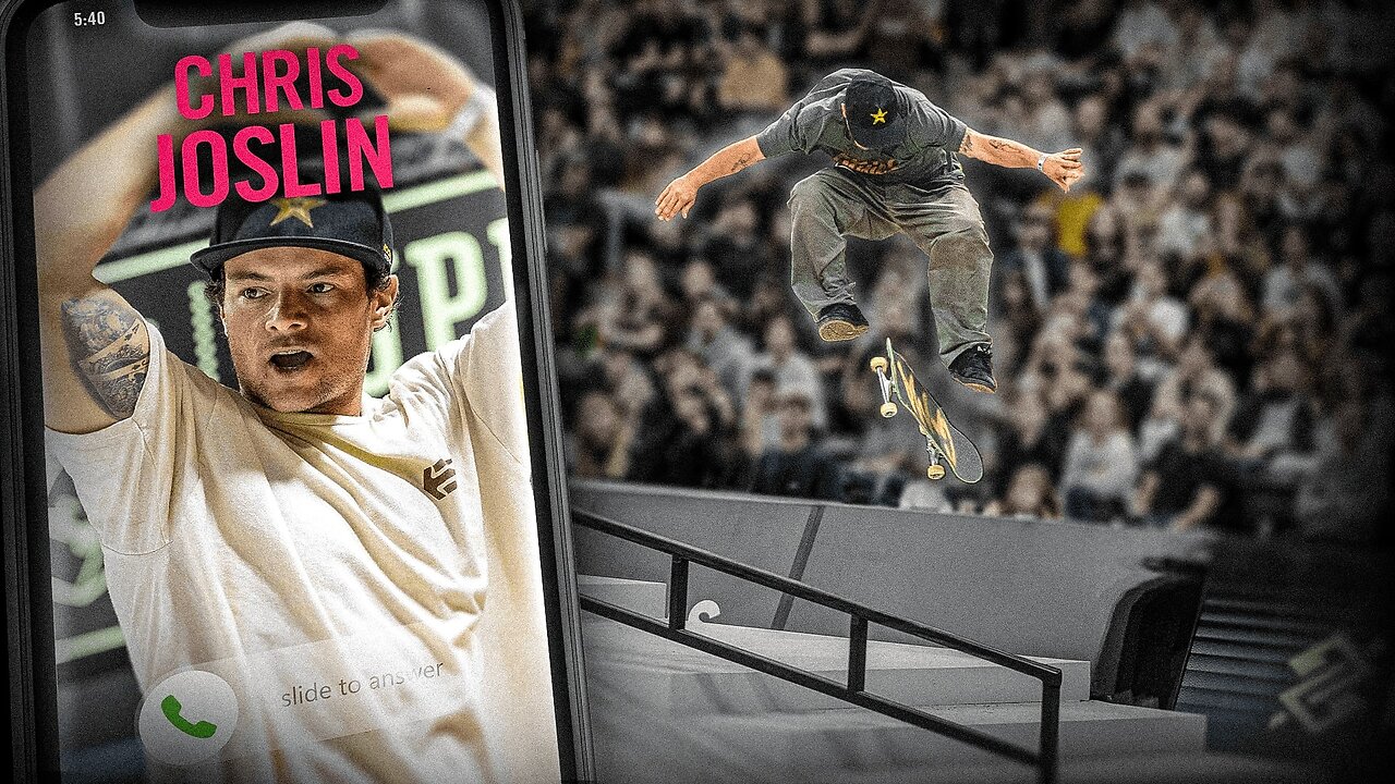 Chris Joslin on his internal battles, writing "GMA" on his grip, Nollie Back 360 Heel's & more