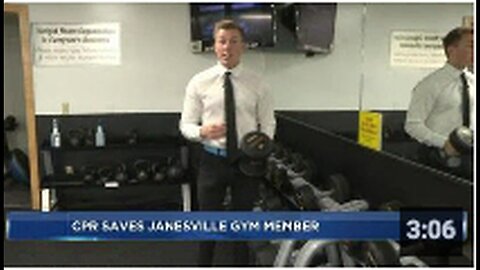 "Teenager Experiences Cardiac Arrest during Gym Workout"
