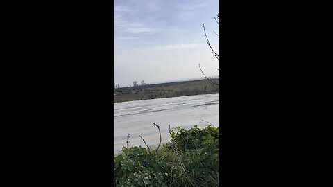 Solar panels!!nature destroyed