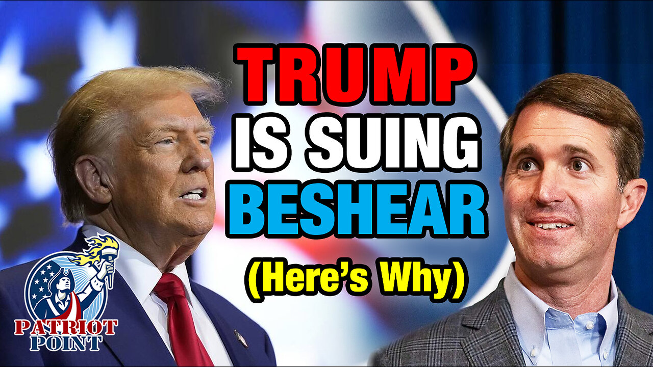 TRUMP Is Suing Beshear (Here's Why)