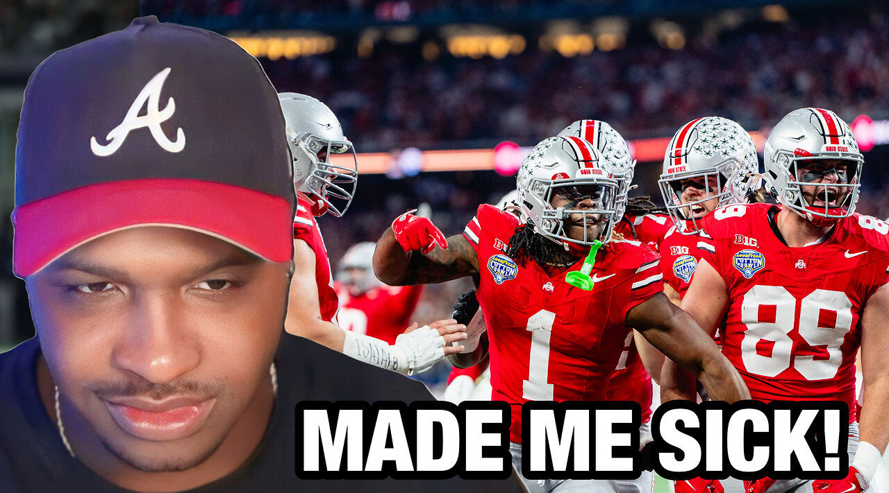 Texas Fan Reacts To Ohio State Buckeyes vs Texas Longhorns | Full Game Highlights